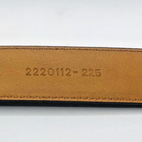 Ralph Lauren Gold Buckle Brown Leather Belt - Picture 10 of 14